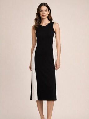 Rag & Bone Midi Dress – Cotton, Minimalist summer dress  travel